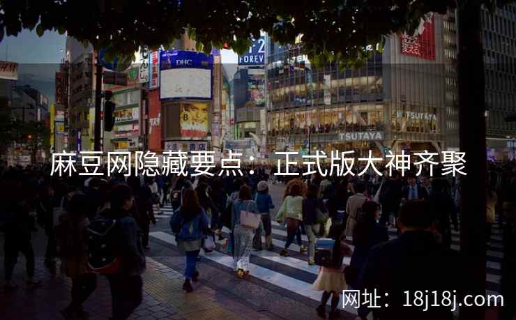 麻豆网隐藏要点:正式版大神齐聚 麻豆网隐藏要点:正式版大神齐聚