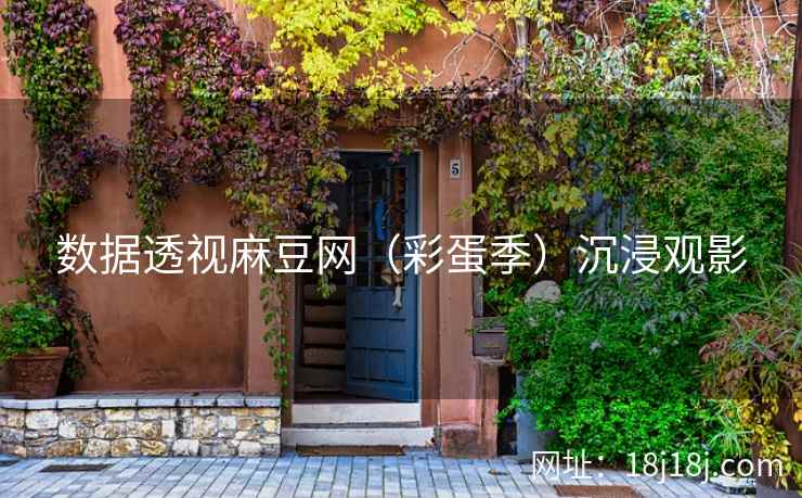 数据透视麻豆网（彩蛋季）沉浸观影