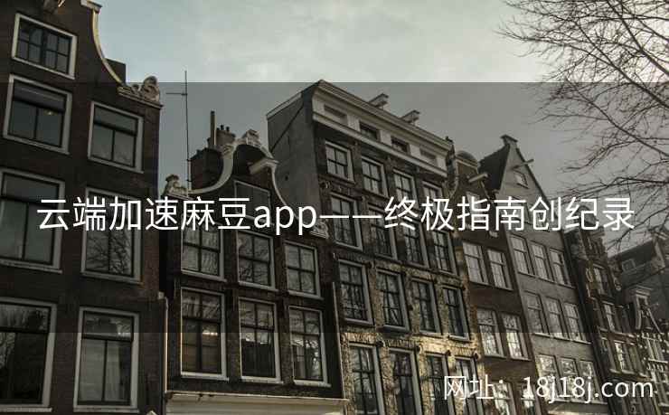 云端加速麻豆app——终极指南创纪录
