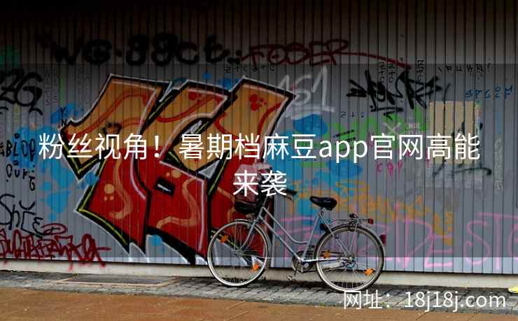 粉丝视角！暑期档麻豆app官网高能来袭