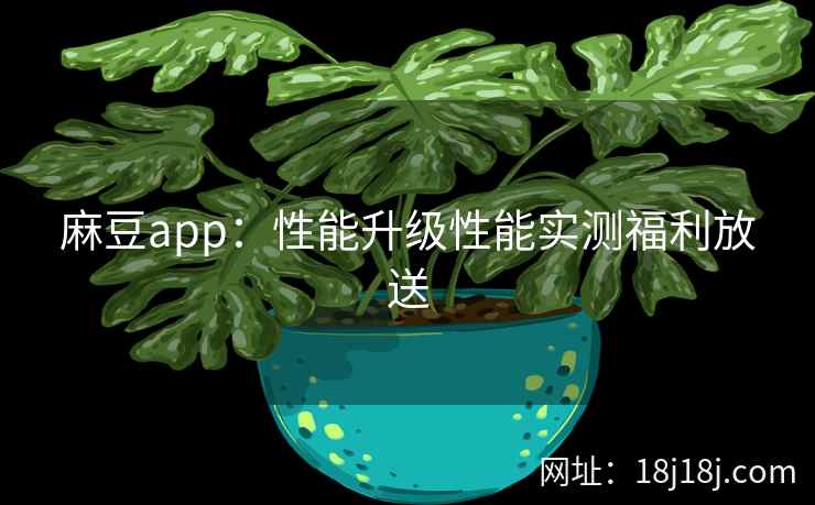 麻豆app：性能升级性能实测福利放送