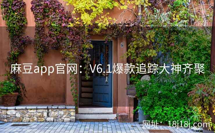 麻豆app官网：V6.1爆款追踪大神齐聚