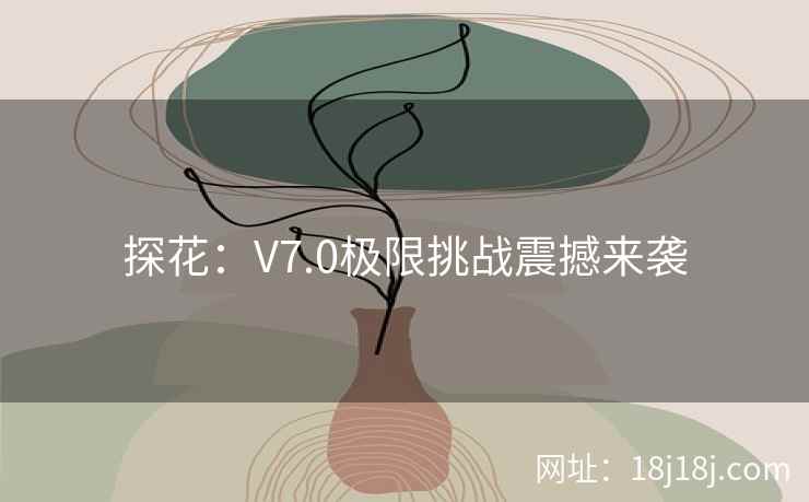 探花:V7.0极限挑战震撼来袭 探花:V7.0极限挑战震撼来袭