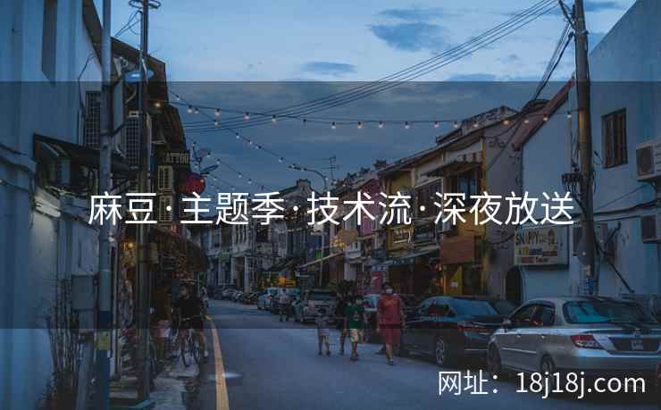 麻豆·主题季·技术流·深夜放送